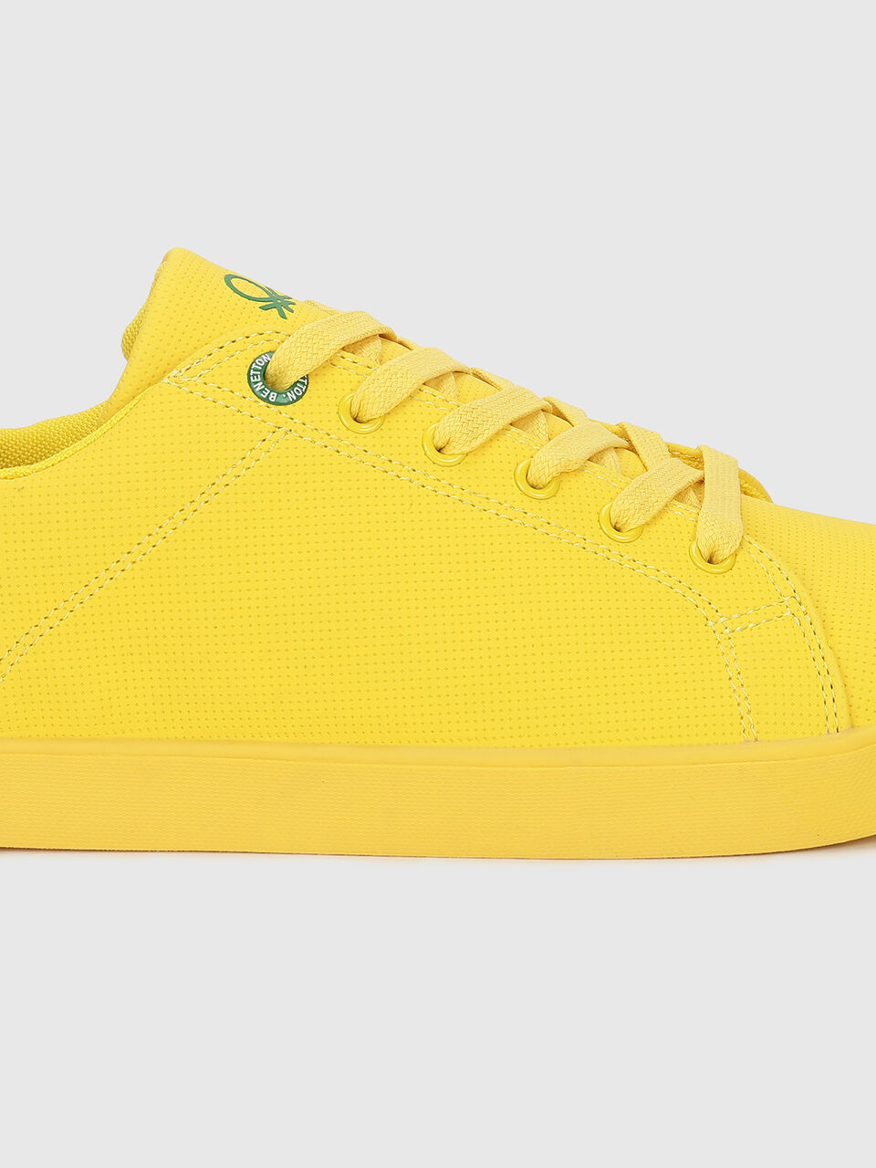 BASIC PU SNEAKER image number null