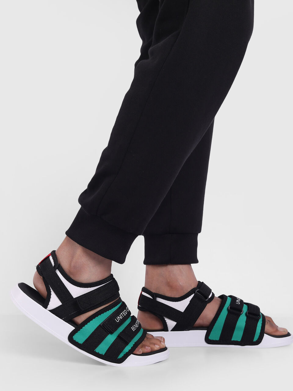 Two Strips Sandal image number null