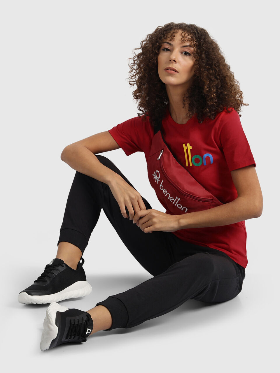 Pure Cotton Tee Shirt with Banner image number null