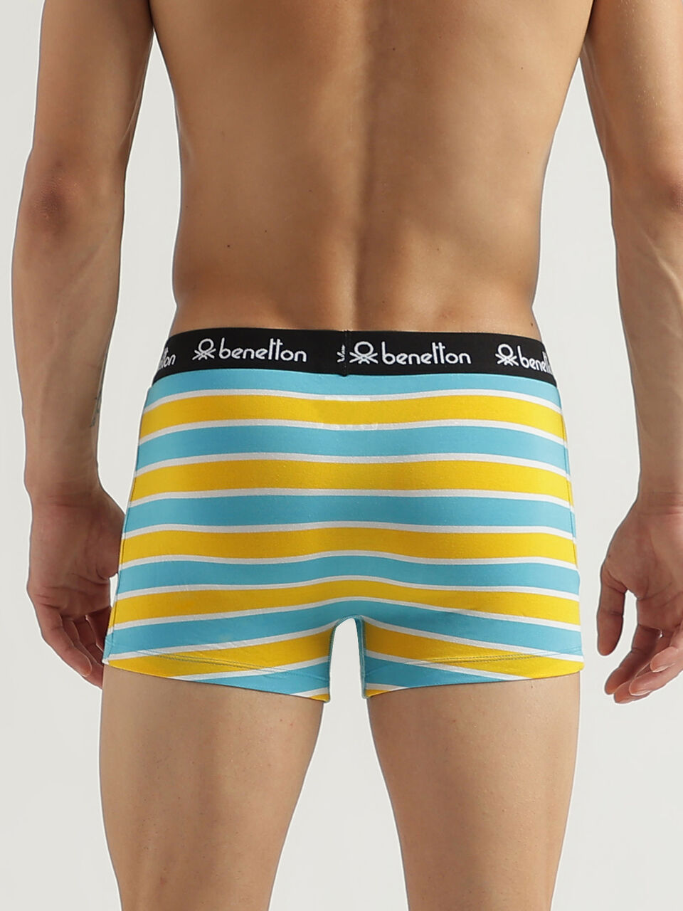 PACK OF 2 BROAD BRIGHT STRIPE TRUNK image number null