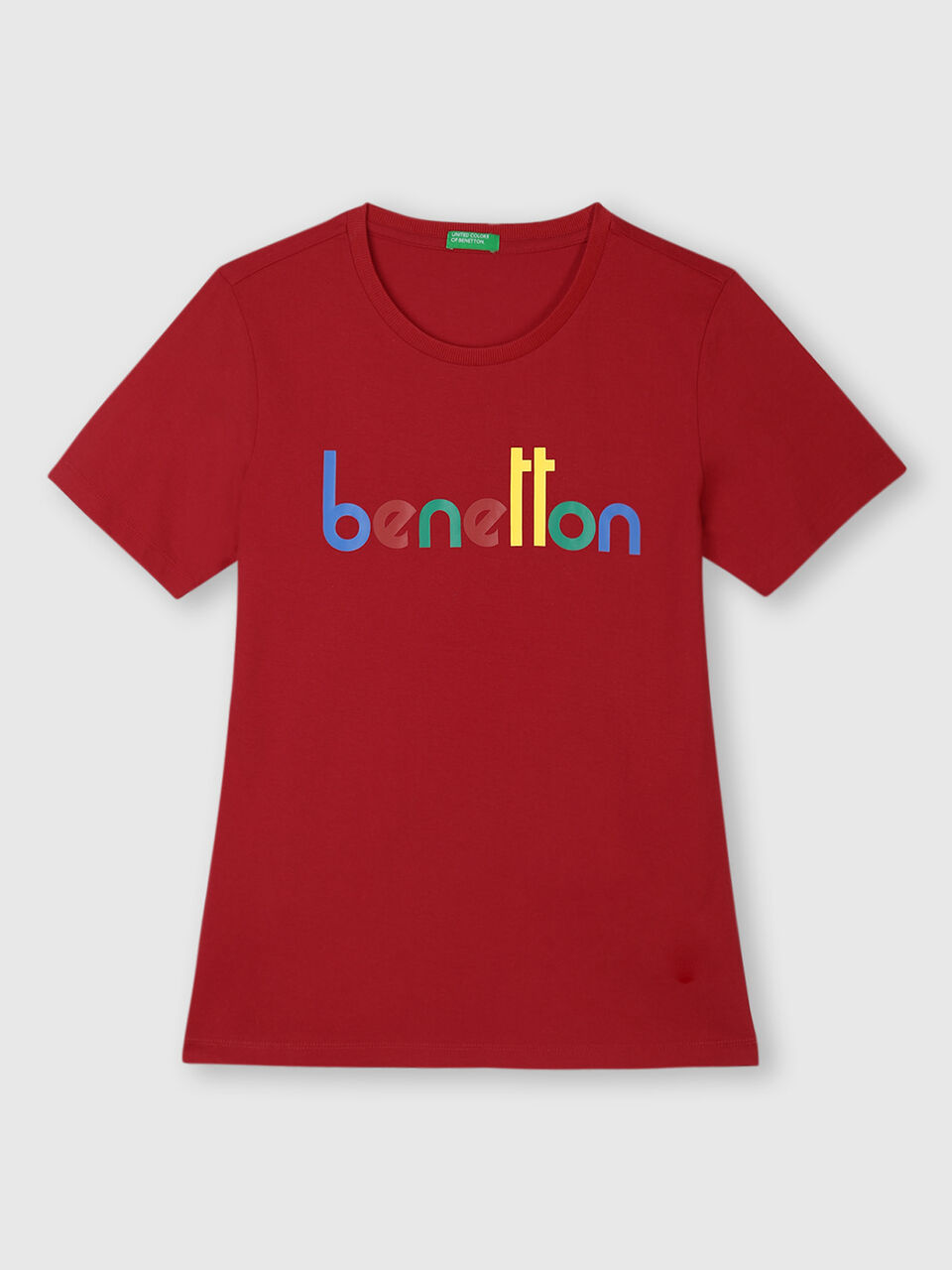 Pure Cotton Tee Shirt with Banner image number null