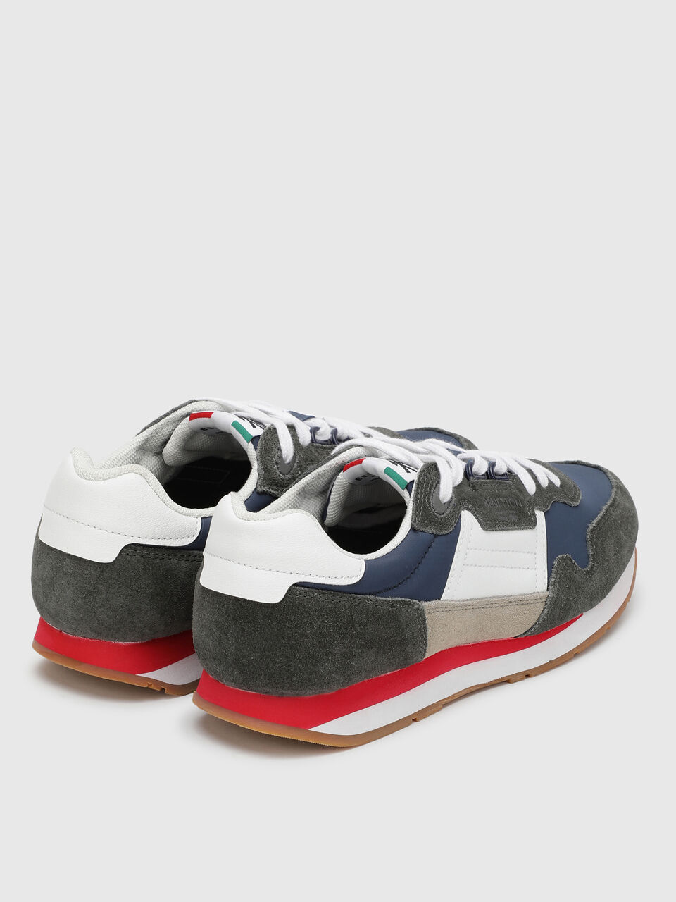 COLOR BLOCK ATHLETIC SNEAKER image number null