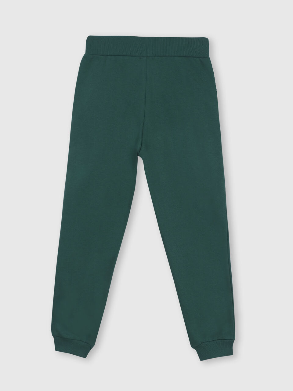 Basic Knit Pants with Benetton Text image number null