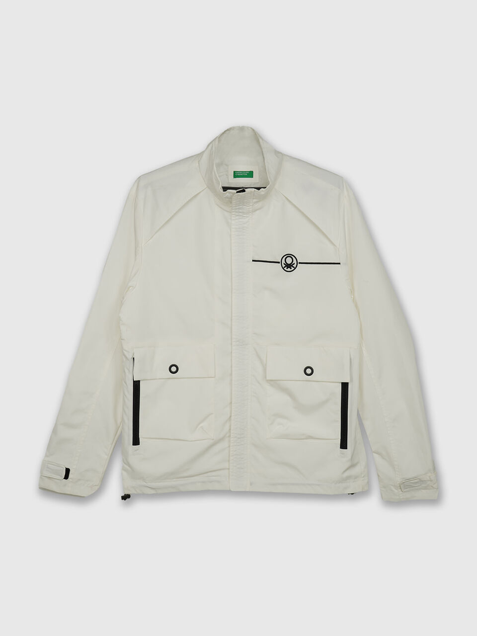 Textured Nylon With Utility Details image number null