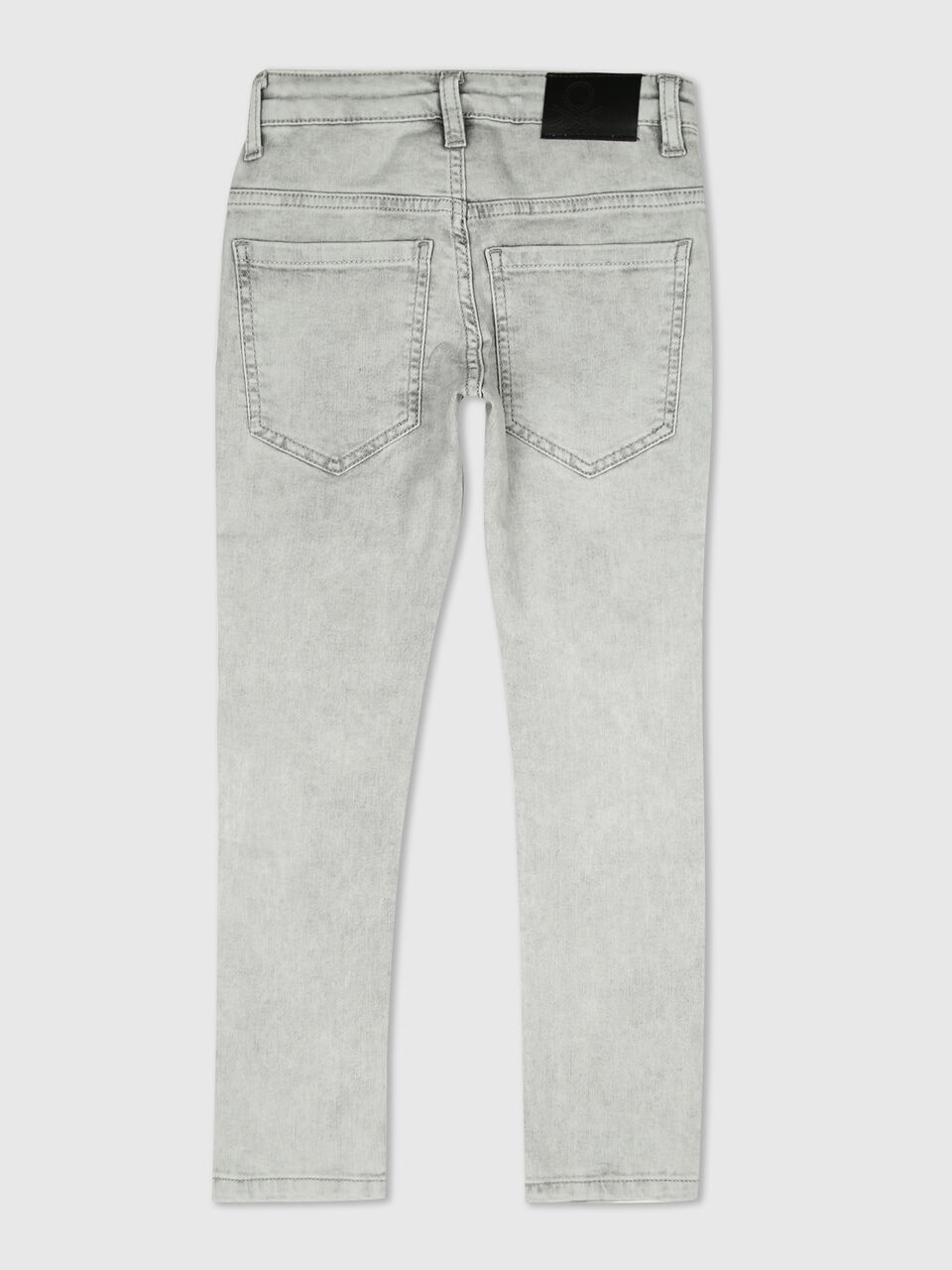 Ice Wash Grey Denim image number null