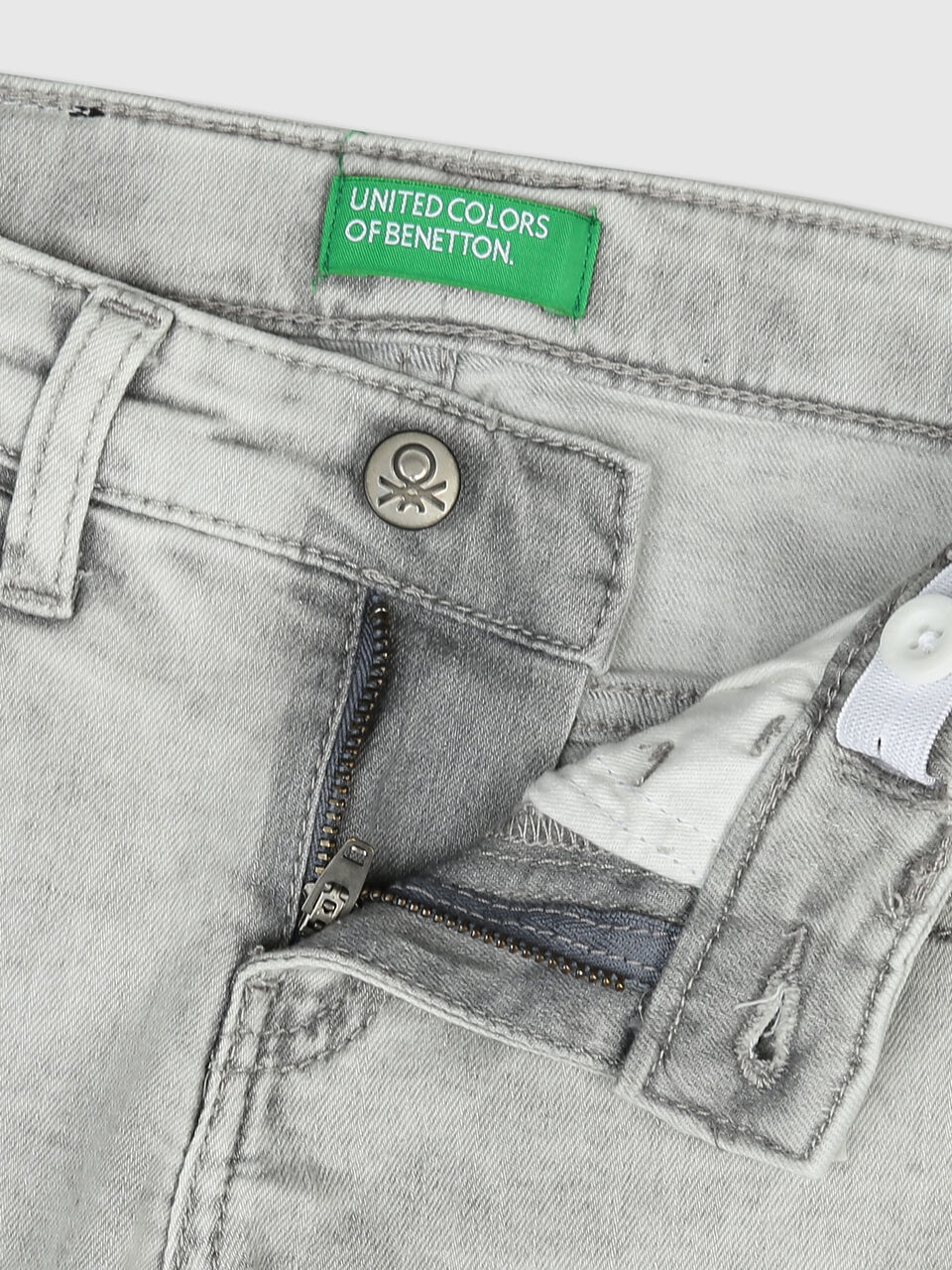 Ice Wash Grey Denim image number null