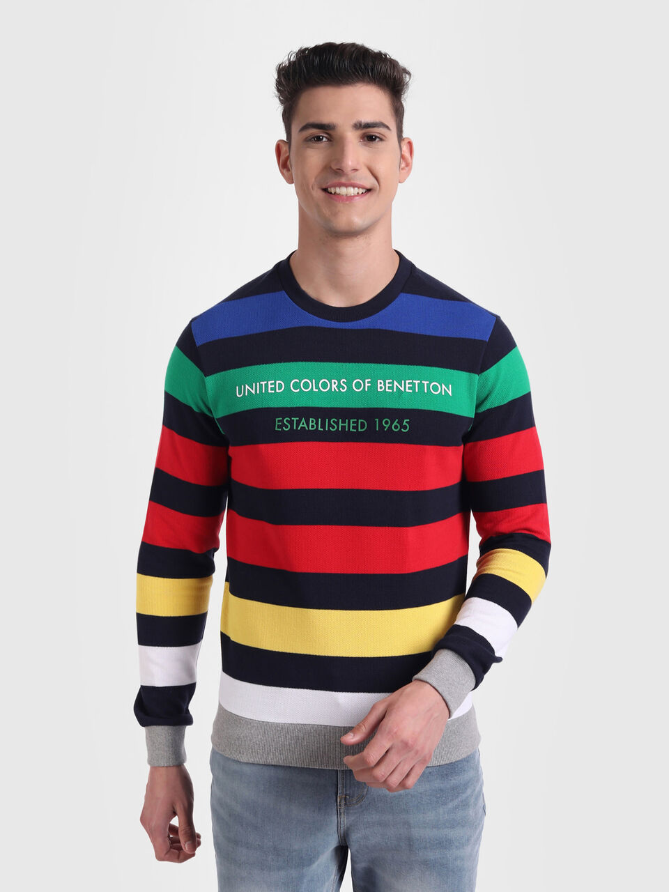 Full Sleeves Striper Tee image number null