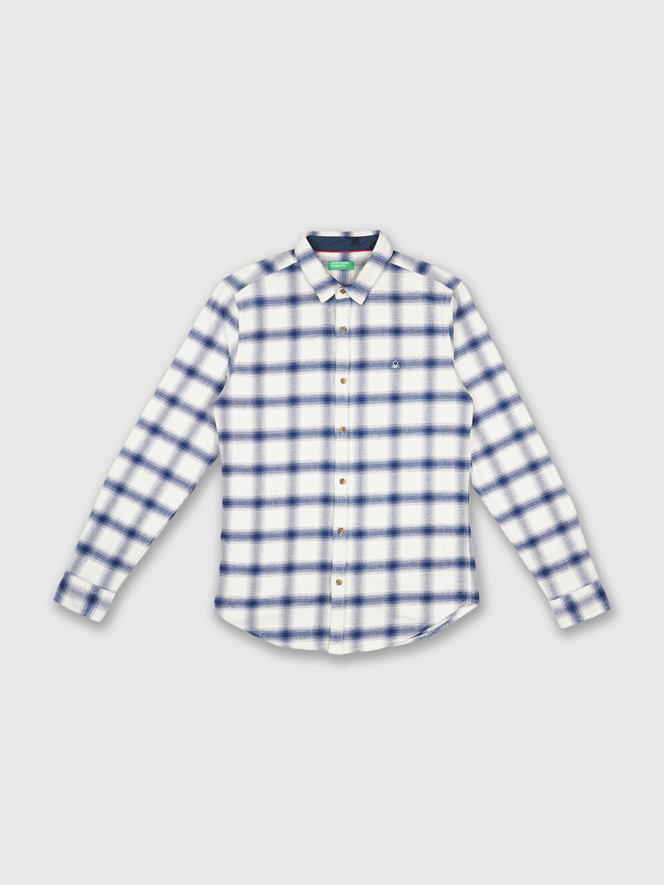 Full Sleeve Stretch Flannel.Shirt image number null