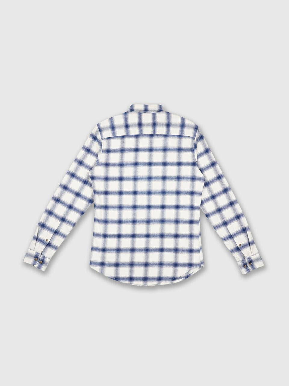 Full Sleeve Stretch Flannel.Shirt image number null