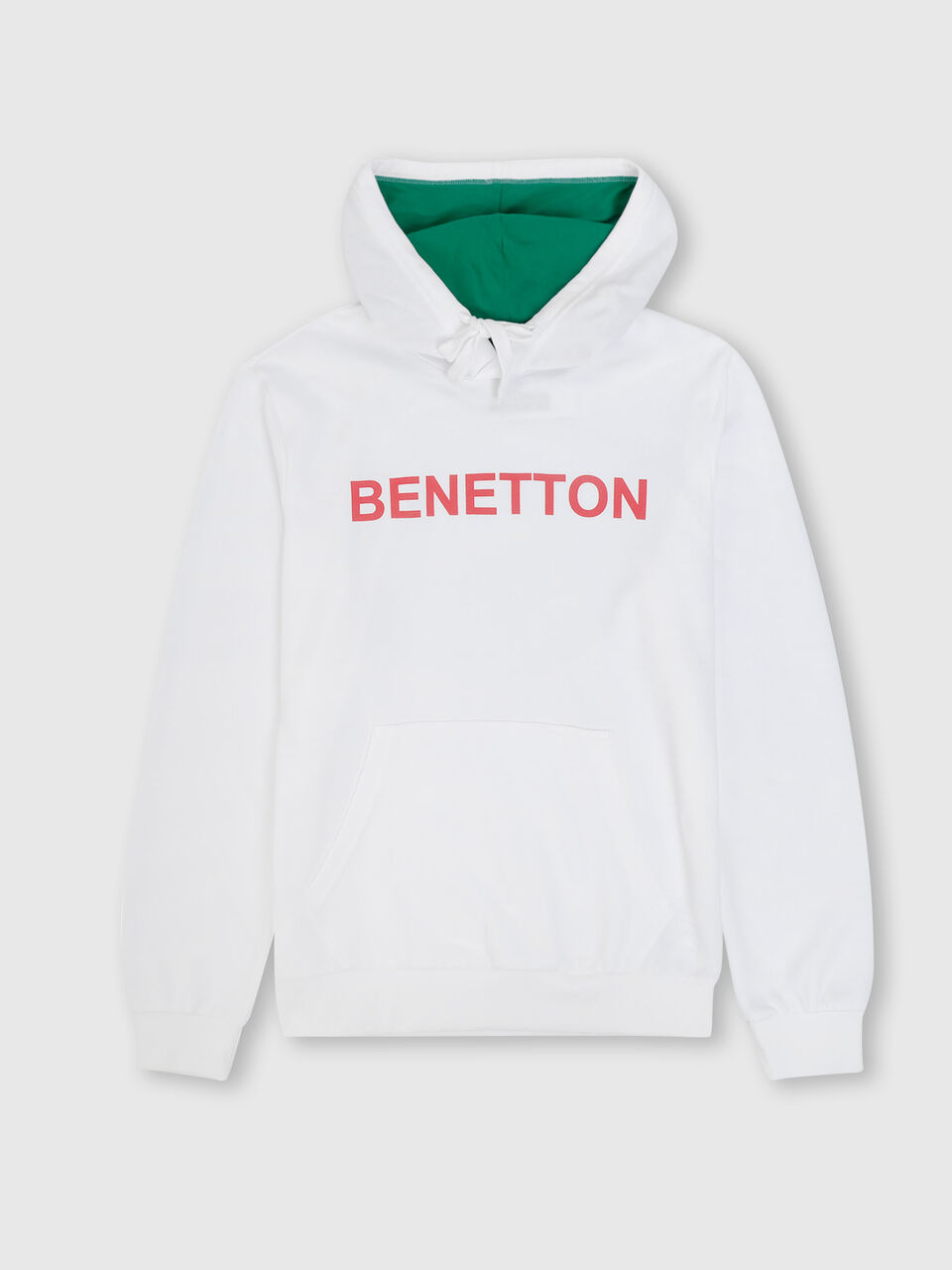 Basic Hoodie With Print image number null
