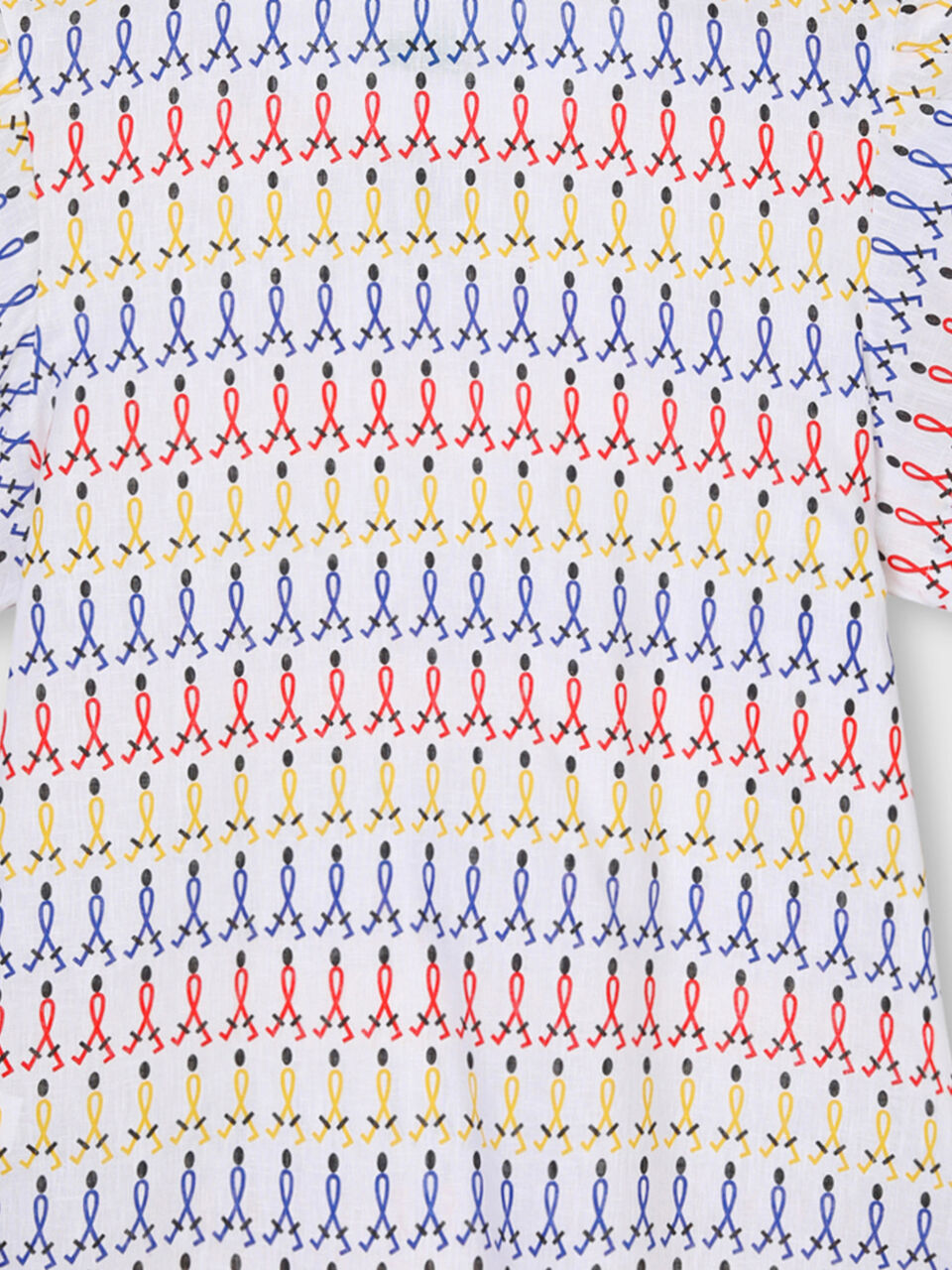 Round Neck Top With Print image number null