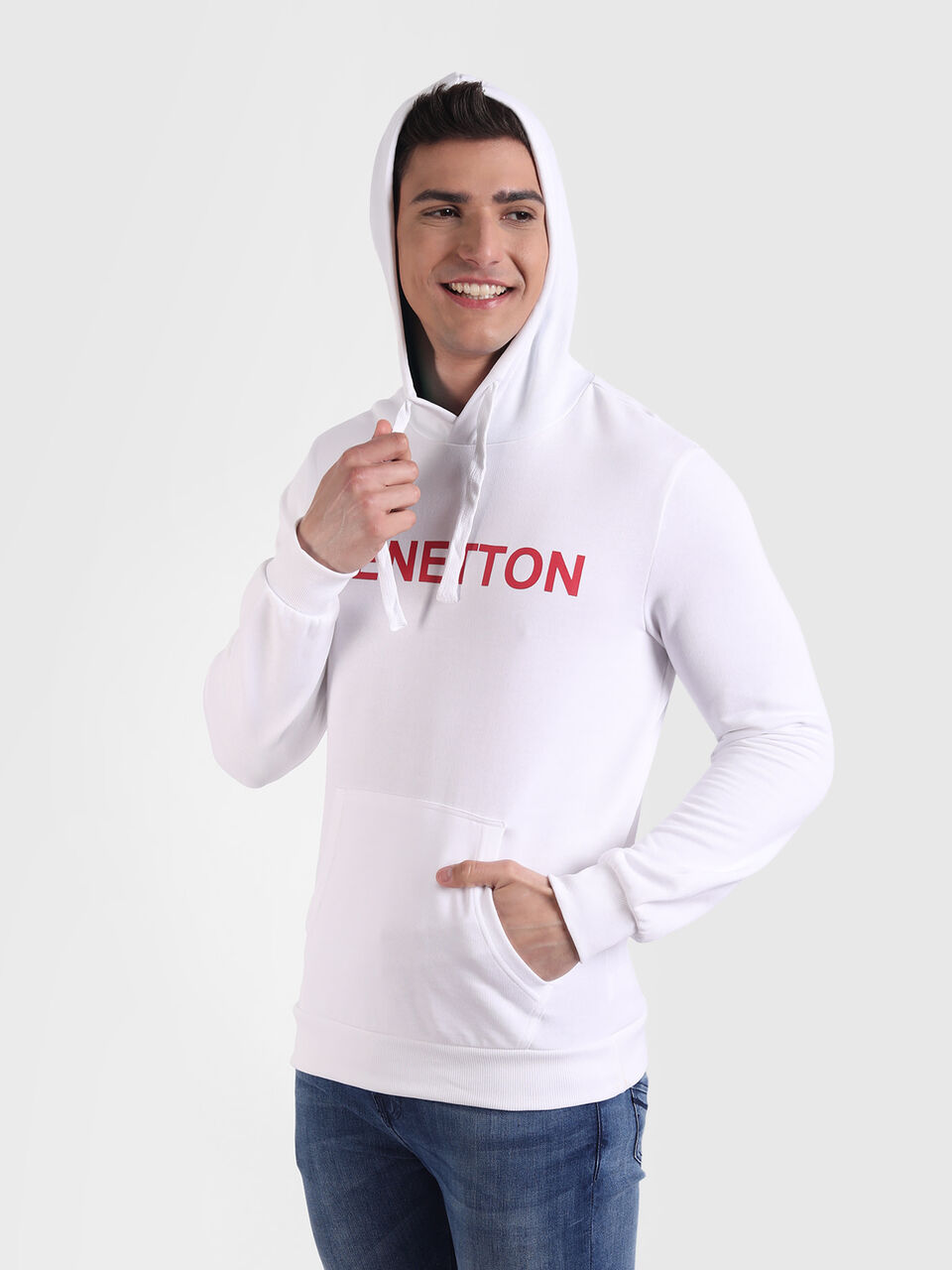 Basic Hoodie With Print image number null