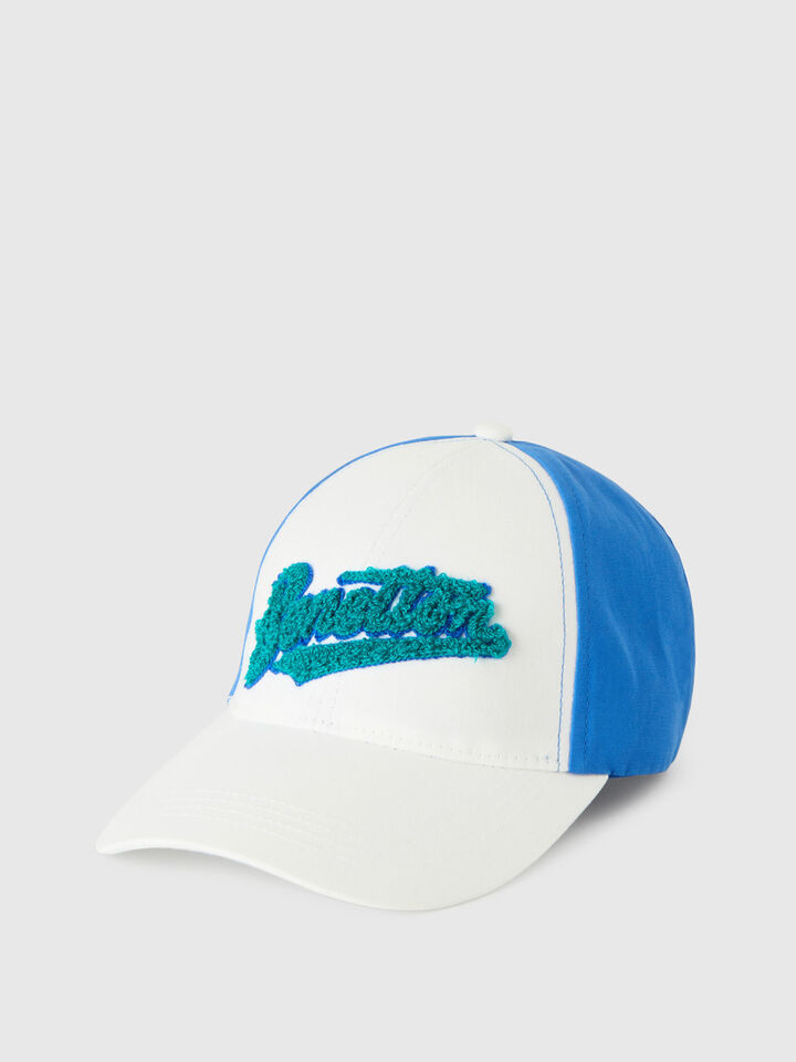 COLOR BLOCK BASEBALL CAP
