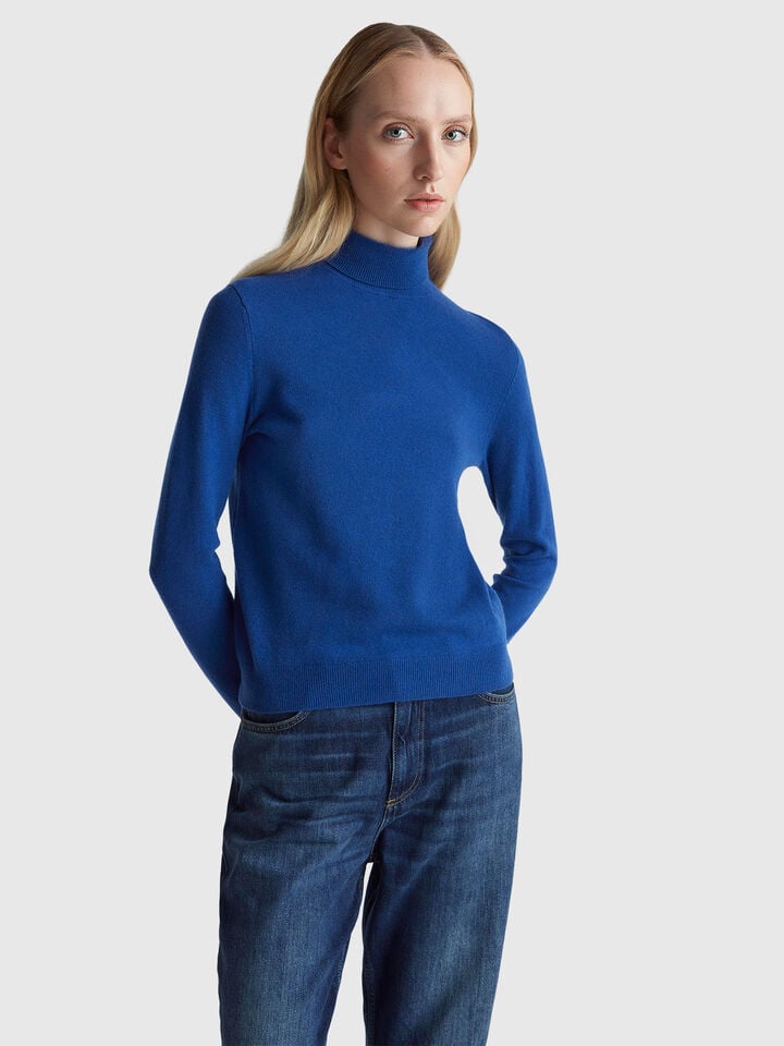 TURTLE NECK SWEATER Women