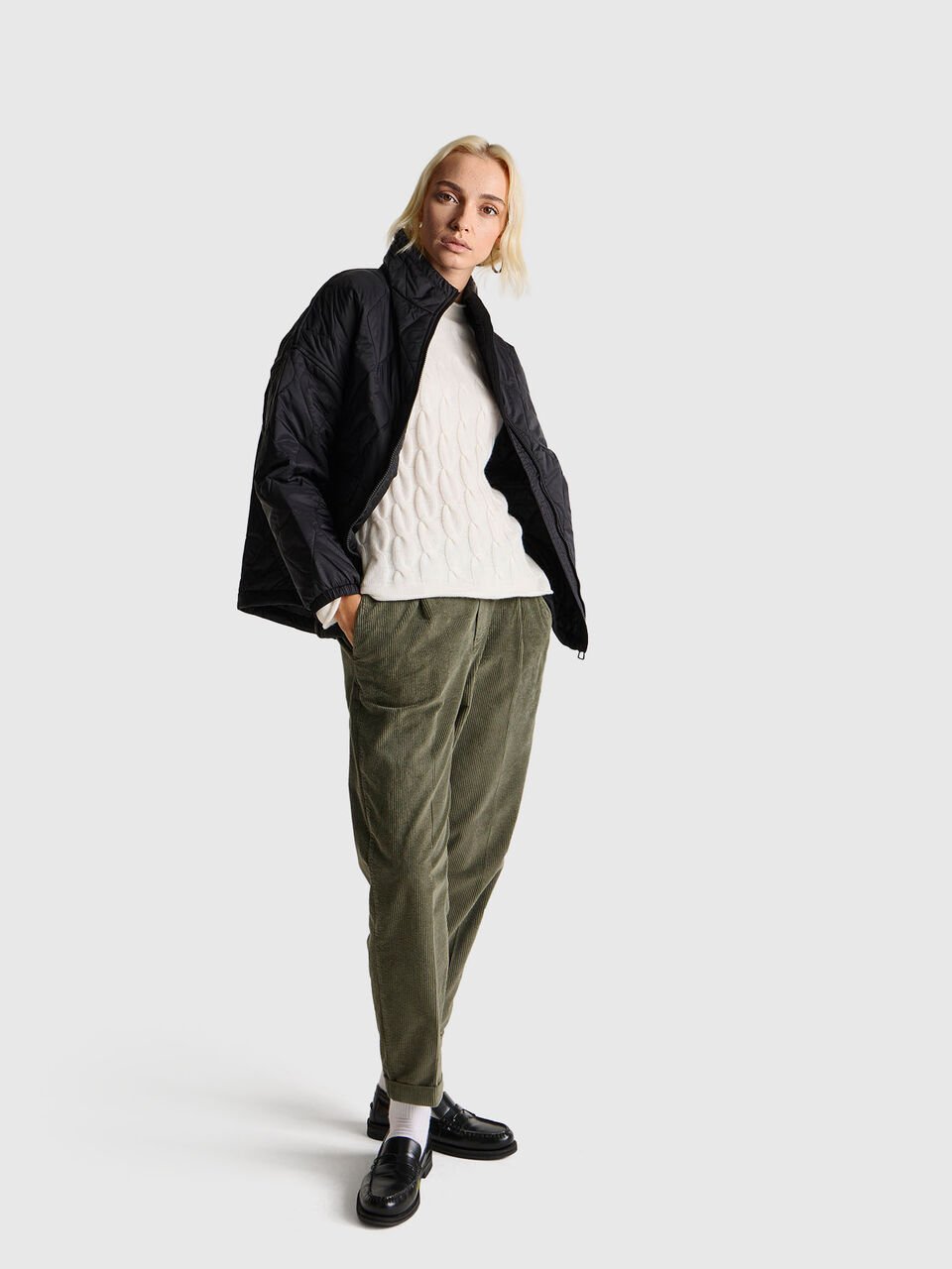 TURTLE NECK SW. L/S Women image number null