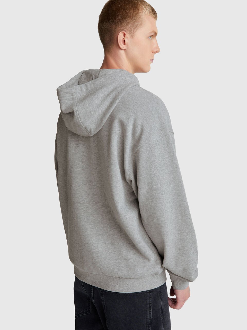 JACKET W/HOOD L/S Men image number null