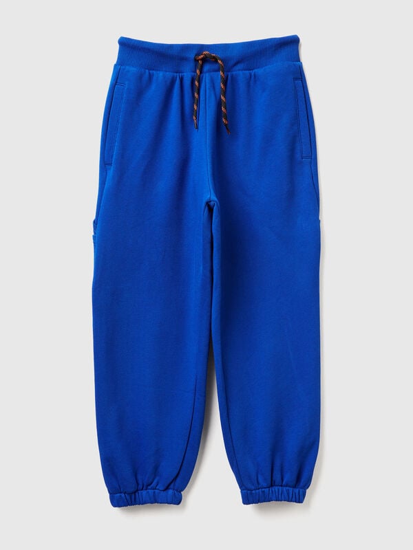 Wide joggers with pockets Junior Boy