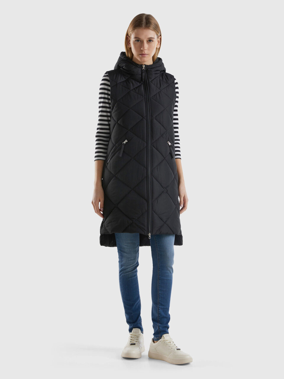 Women's Heavy Long Puffer Jacket Winter Coat | Rokka&Rolla
