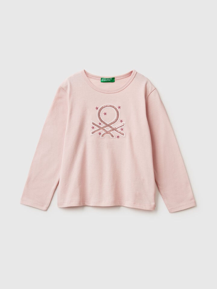 T-SHIRT L/S Junior Girl