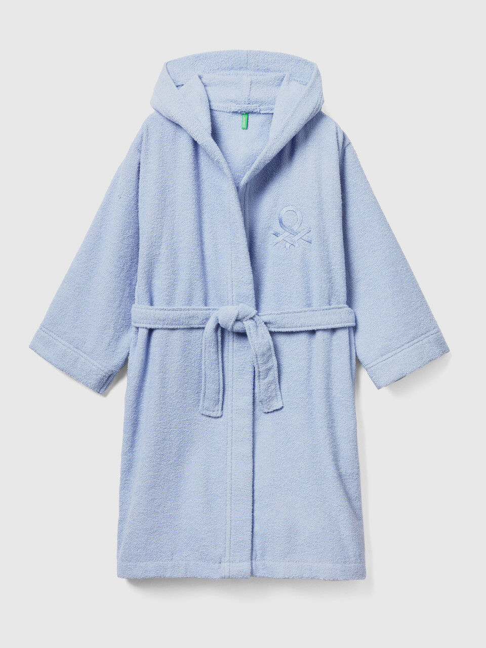 100% organic cotton bathrobe