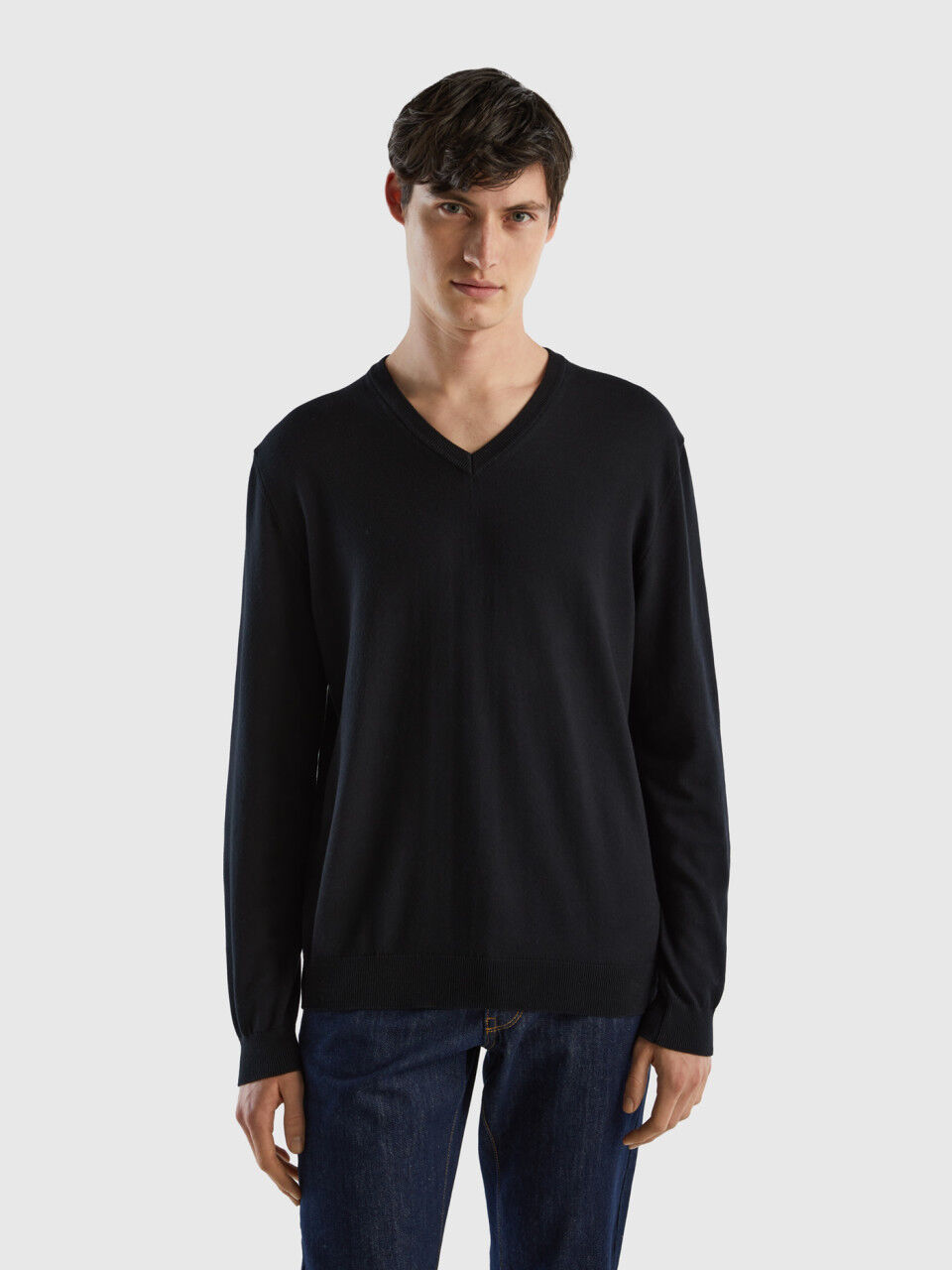 Best men's v sale neck sweaters