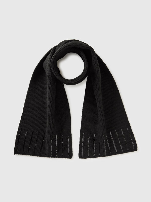 Scarf with sequins Junior Girl
