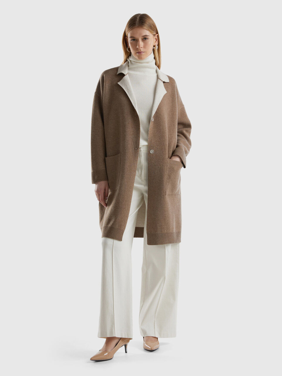 Women's Long Coats New Collection 2024 | Benetton