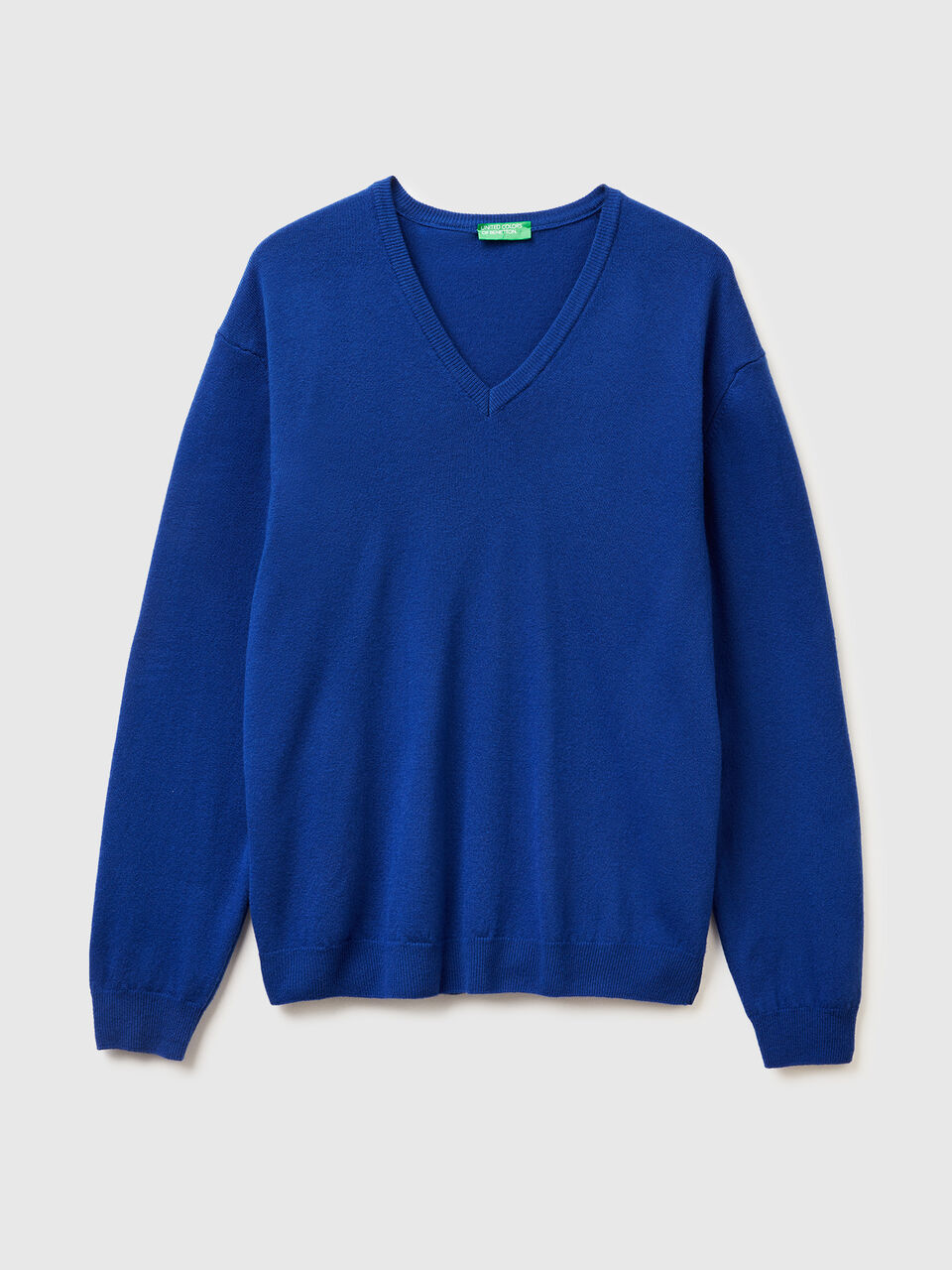 V NECK SWEATER L/S Men image number null