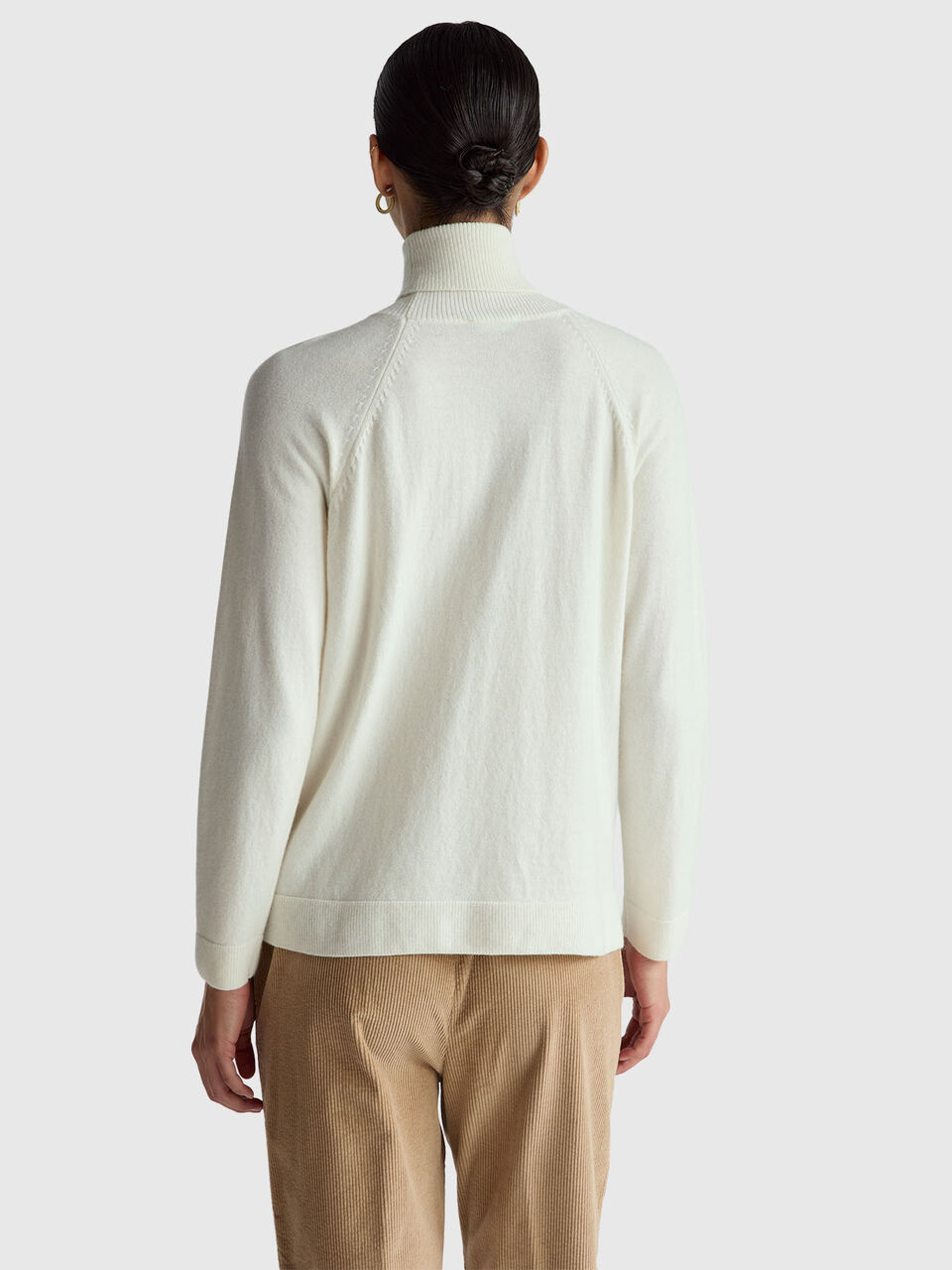 TURTLE NECK SWEATER Women image number null