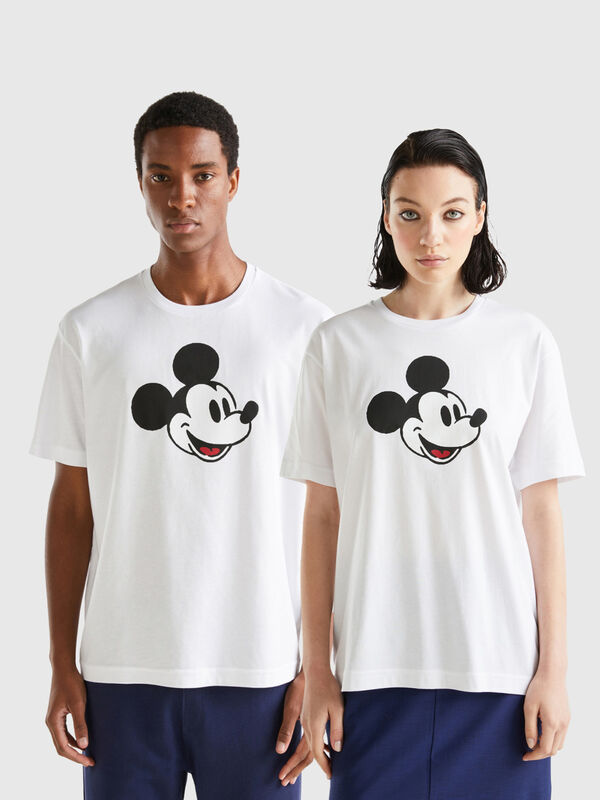 White Mickey Mouse t-shirt