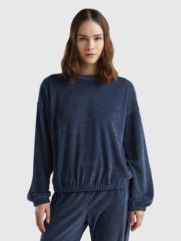 Chenille sweater Women