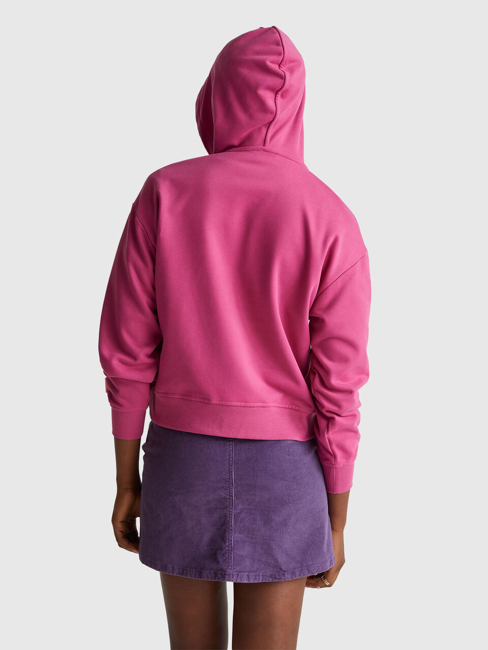 SWEATER W/HOOD Women image number null