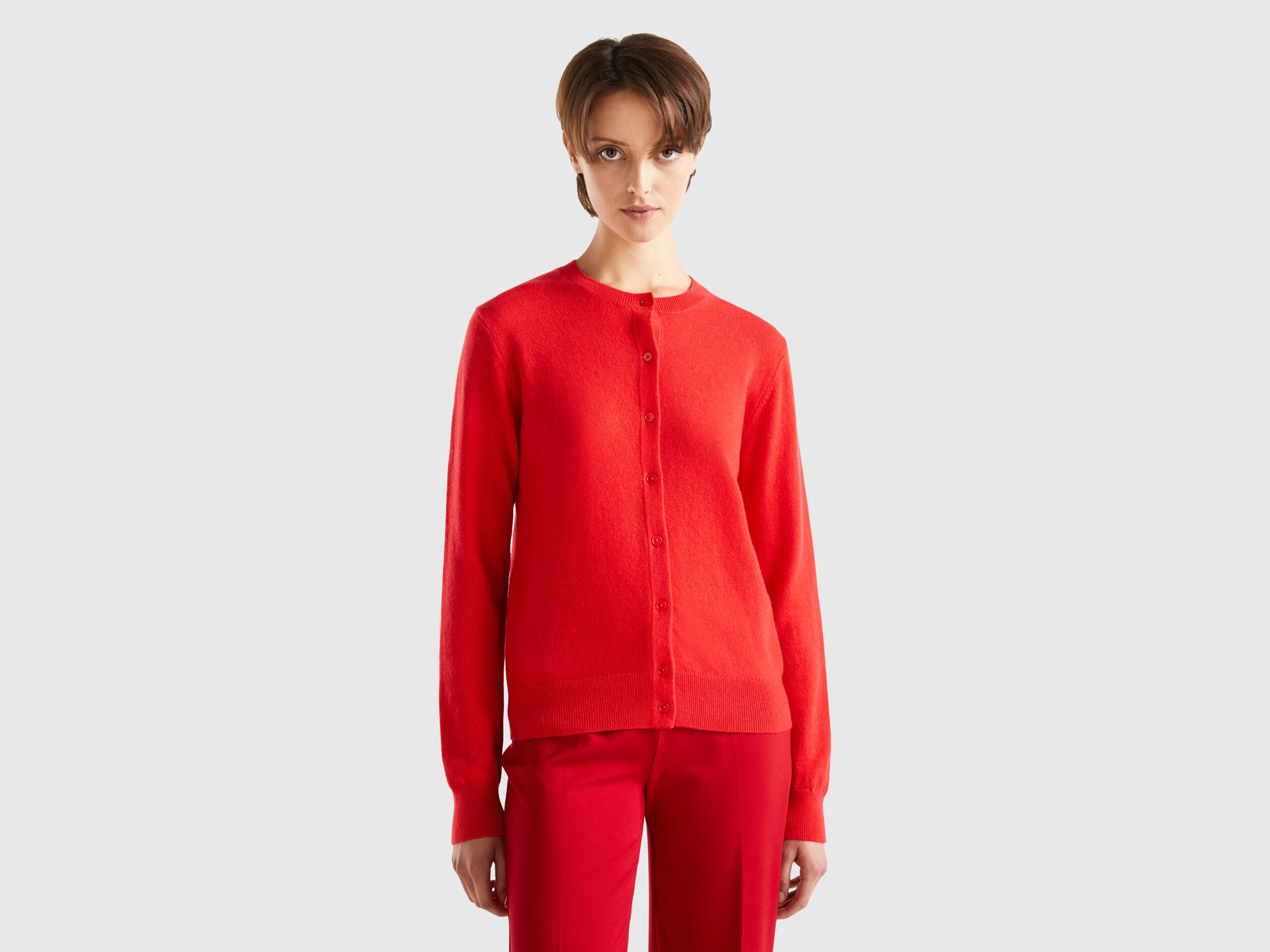 Coral cashmere sale sweater