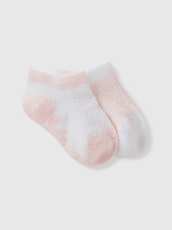 Two pairs of terry socks New Born (0-18 months)