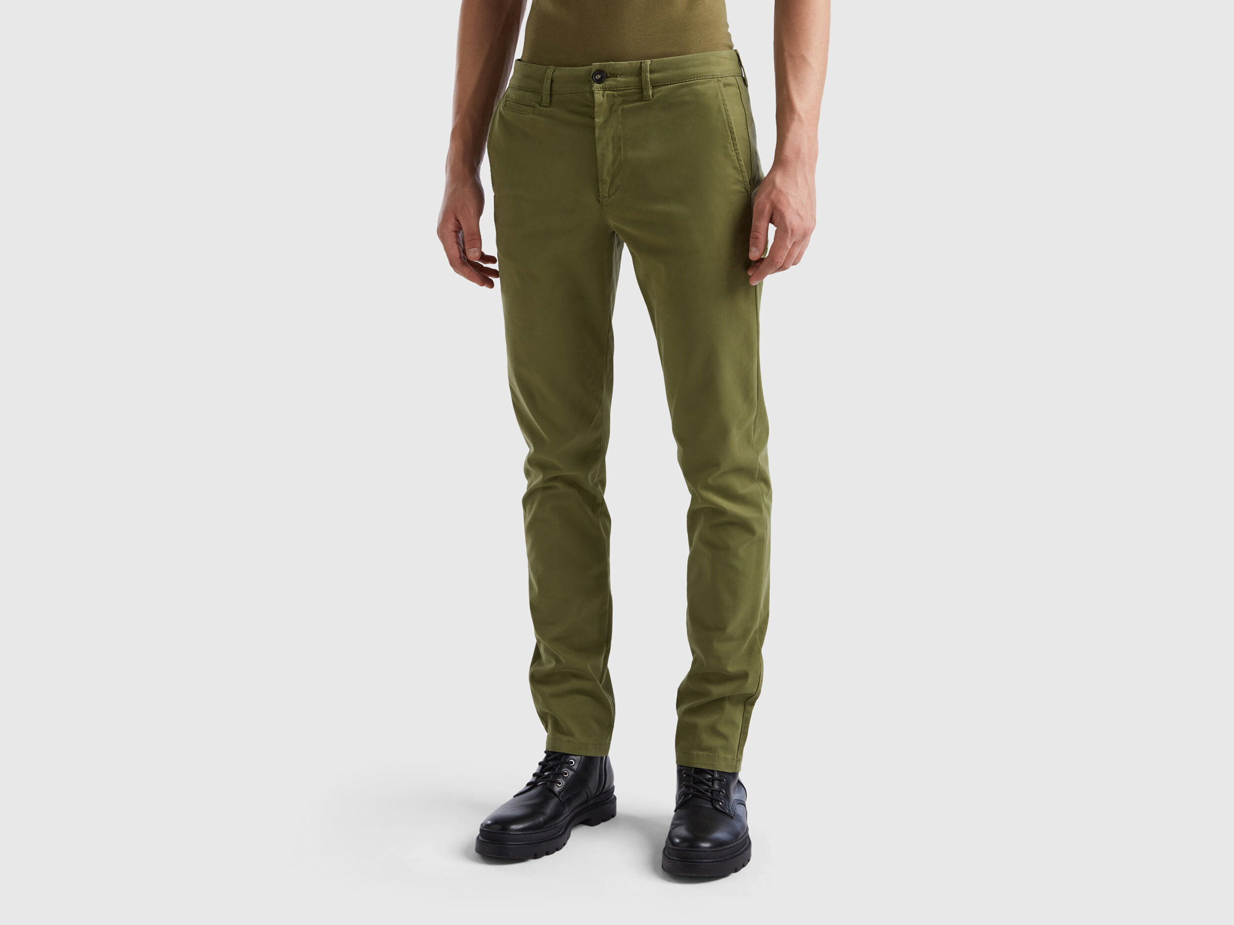 Chino cheap pants green