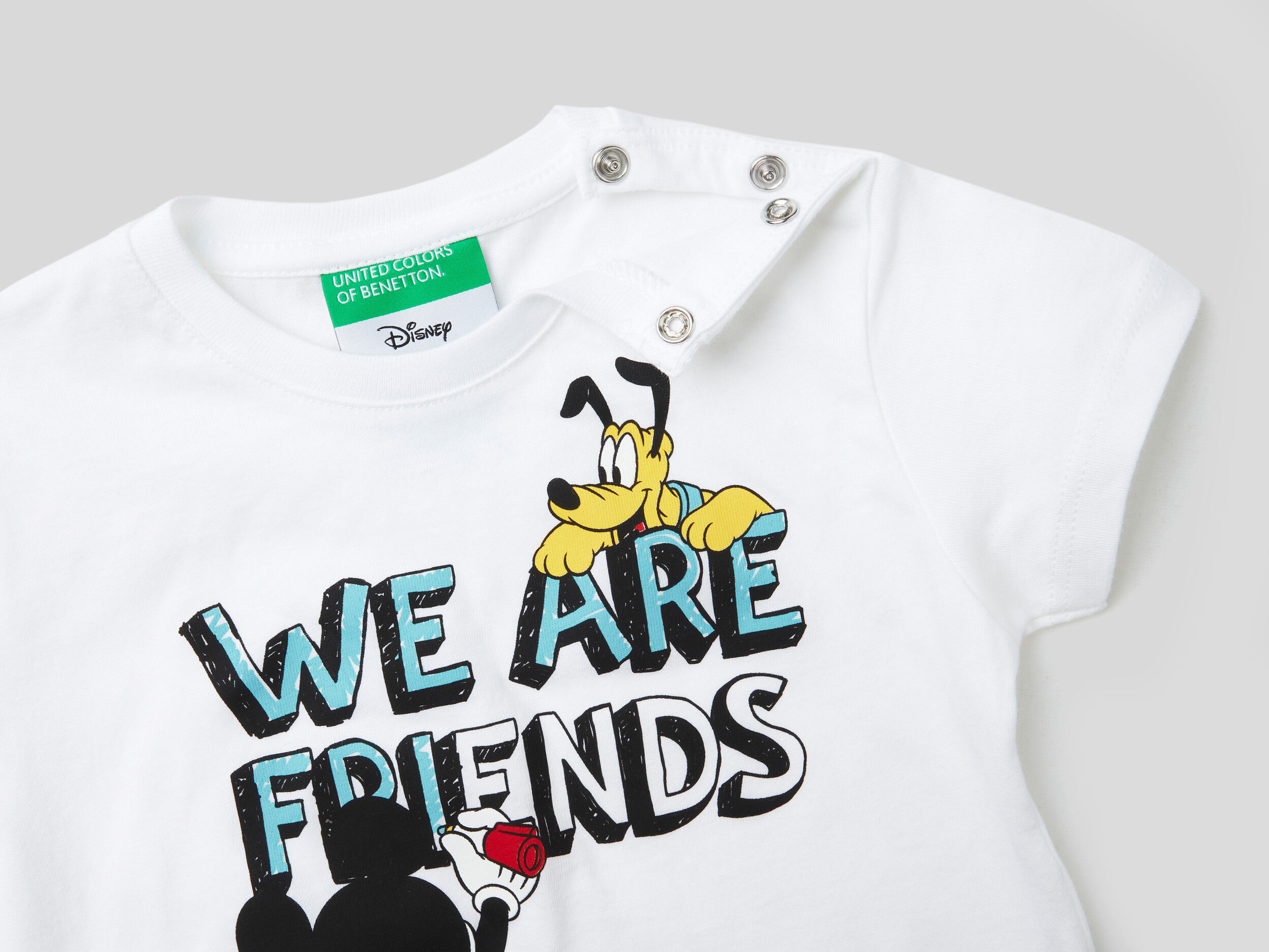 T-Shirt Bambina Disney Logo 