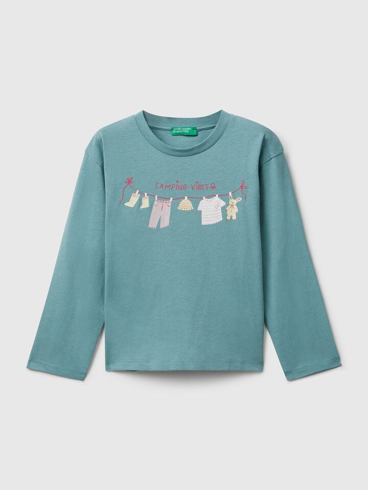 T-SHIRT L/S Junior Girl