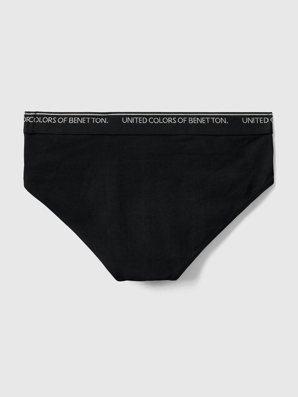 Underwear in stretch organic cotton - Black