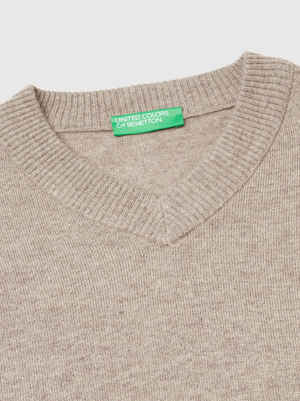 V NECK SWEATER L/S Women image number null