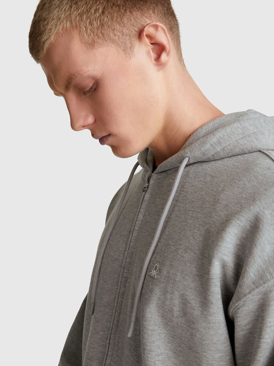 JACKET W/HOOD L/S Men image number null