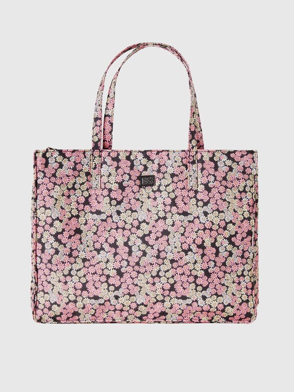 Floral shopping bag Women