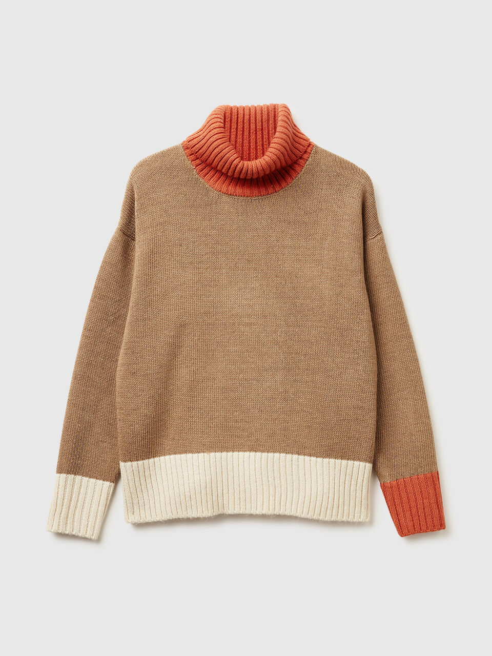 TURTLE NECK SWEATER Women image number null