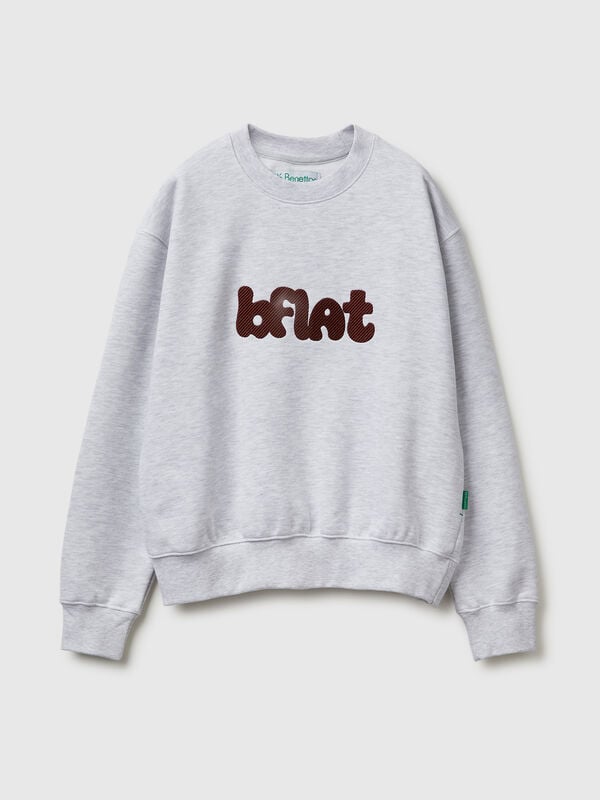Sweatshirt with embroidery Women