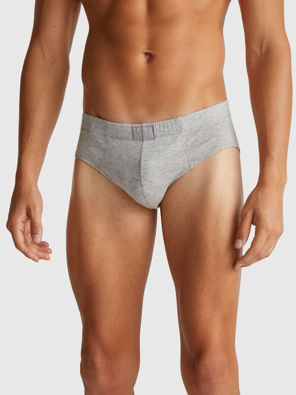 Briefs in cotton blend Men