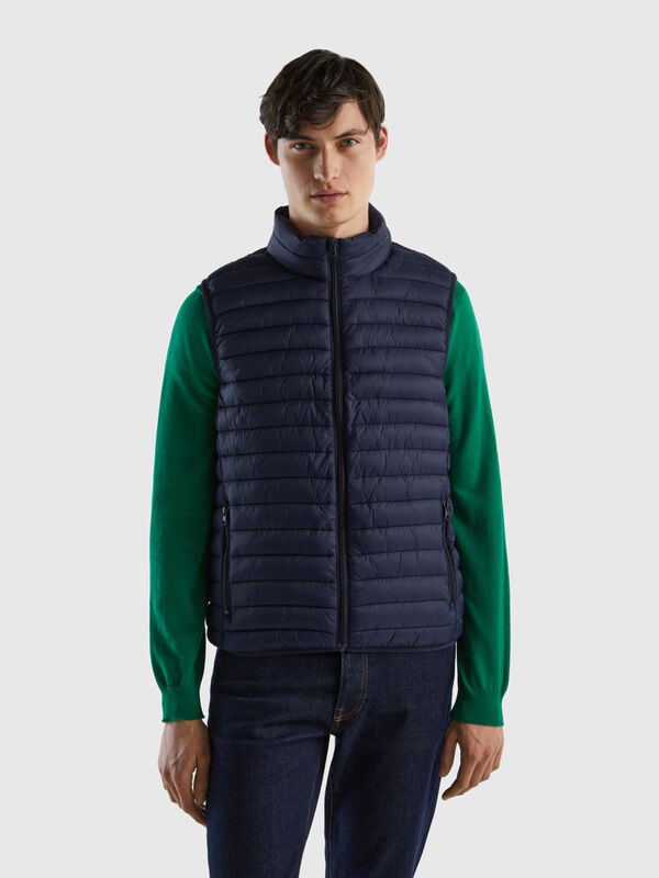 Men's Sleeveless Puffer Jackets New Collection 2024