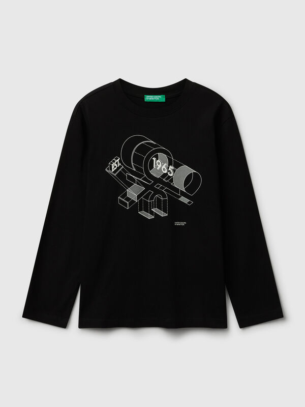 Cotton t-shirt Junior Boy