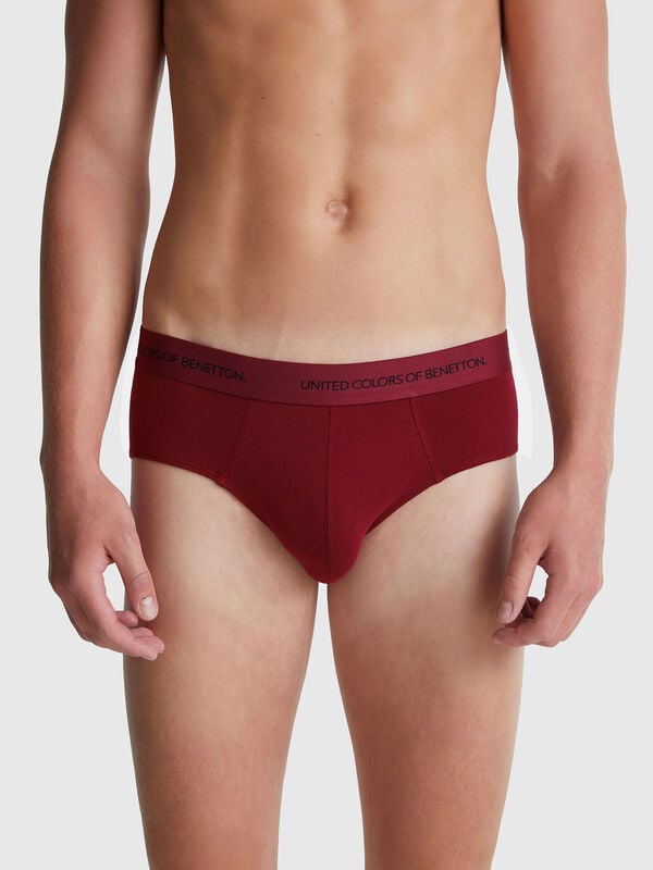 Underwear in stretch cotton Men