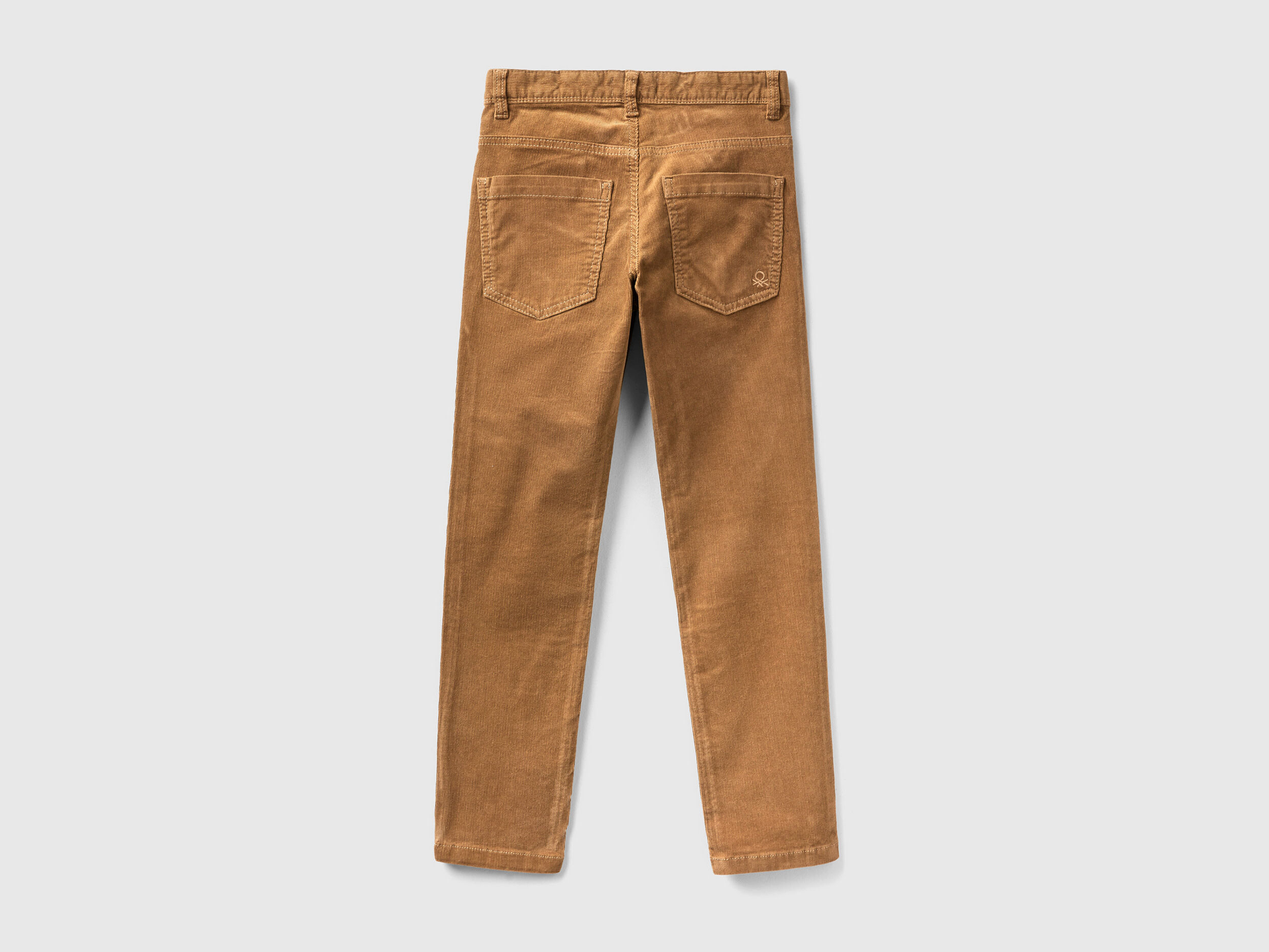 Slim fit stretch corduroy trousers