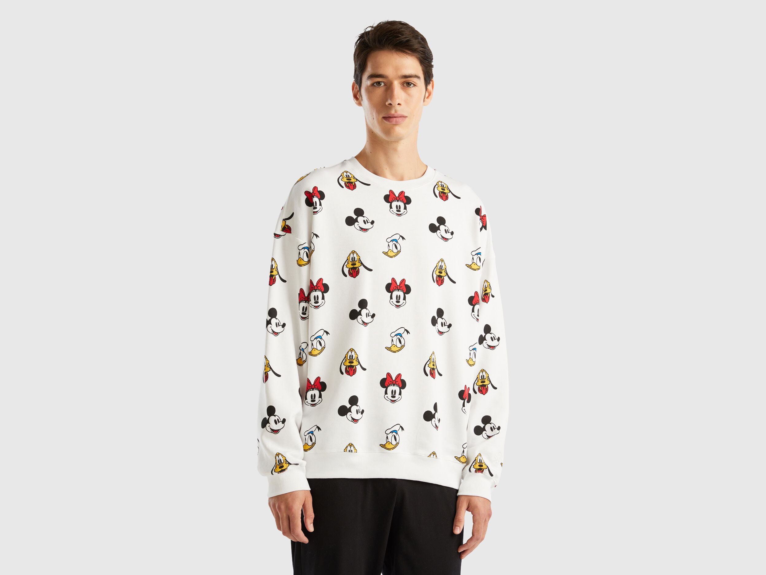 Vans mickey sale sweatshirt