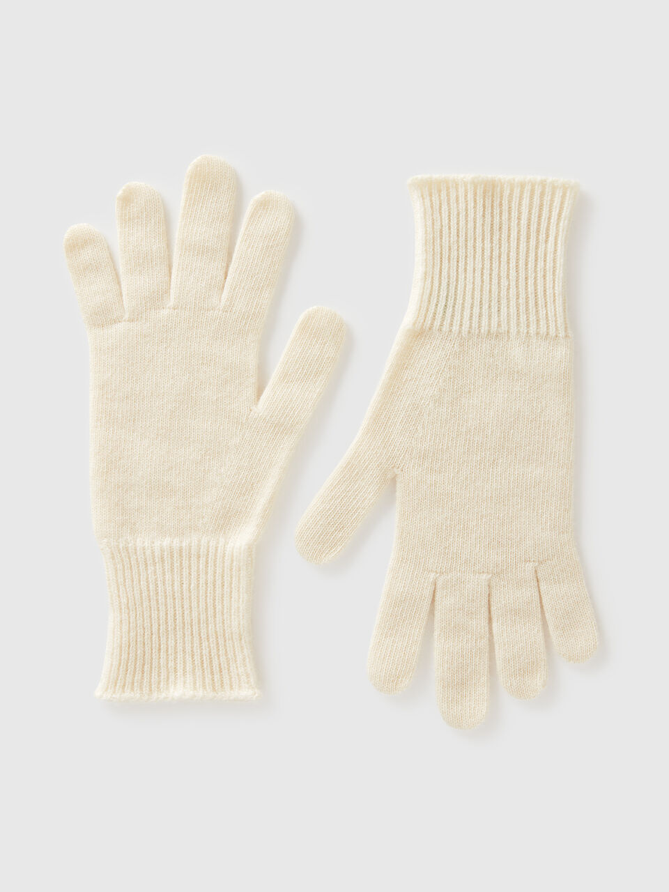 KNITTED GLOVES Women image number null